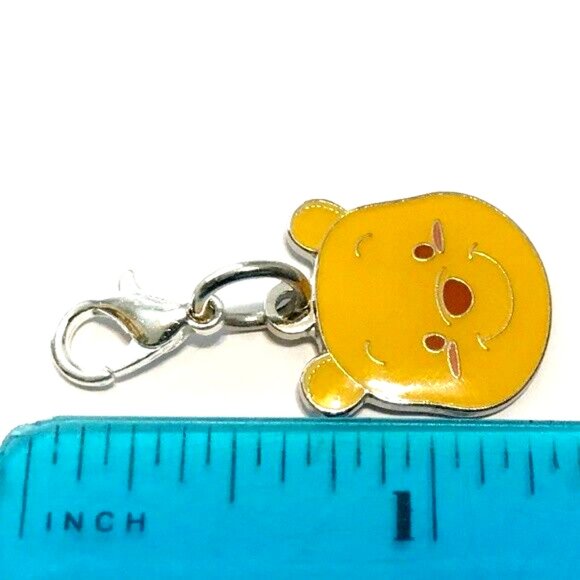Vintage Disney Charm From Disneyland Resort Winnie the Pooh. Charm Bracelet not - Picture 9 of 9
